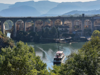 Le bateau à Roue