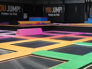 Trampoline Park You Jump Valence