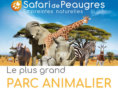 Safari de Peaugres