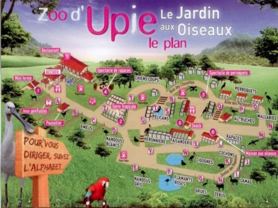 Le zoo d'Upie